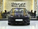 أم جي 5 لوكس عرض ممتاز لسيارة MG 5 (موديل 2025) باللون الأسود بمواصفات خليجية
