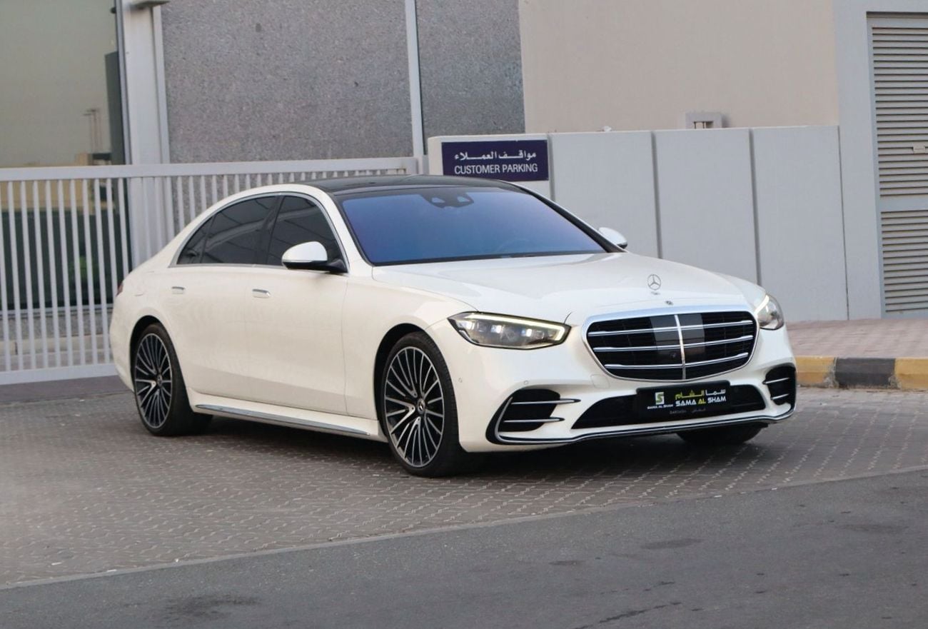 Mercedes Benz S500 L 4MATIC