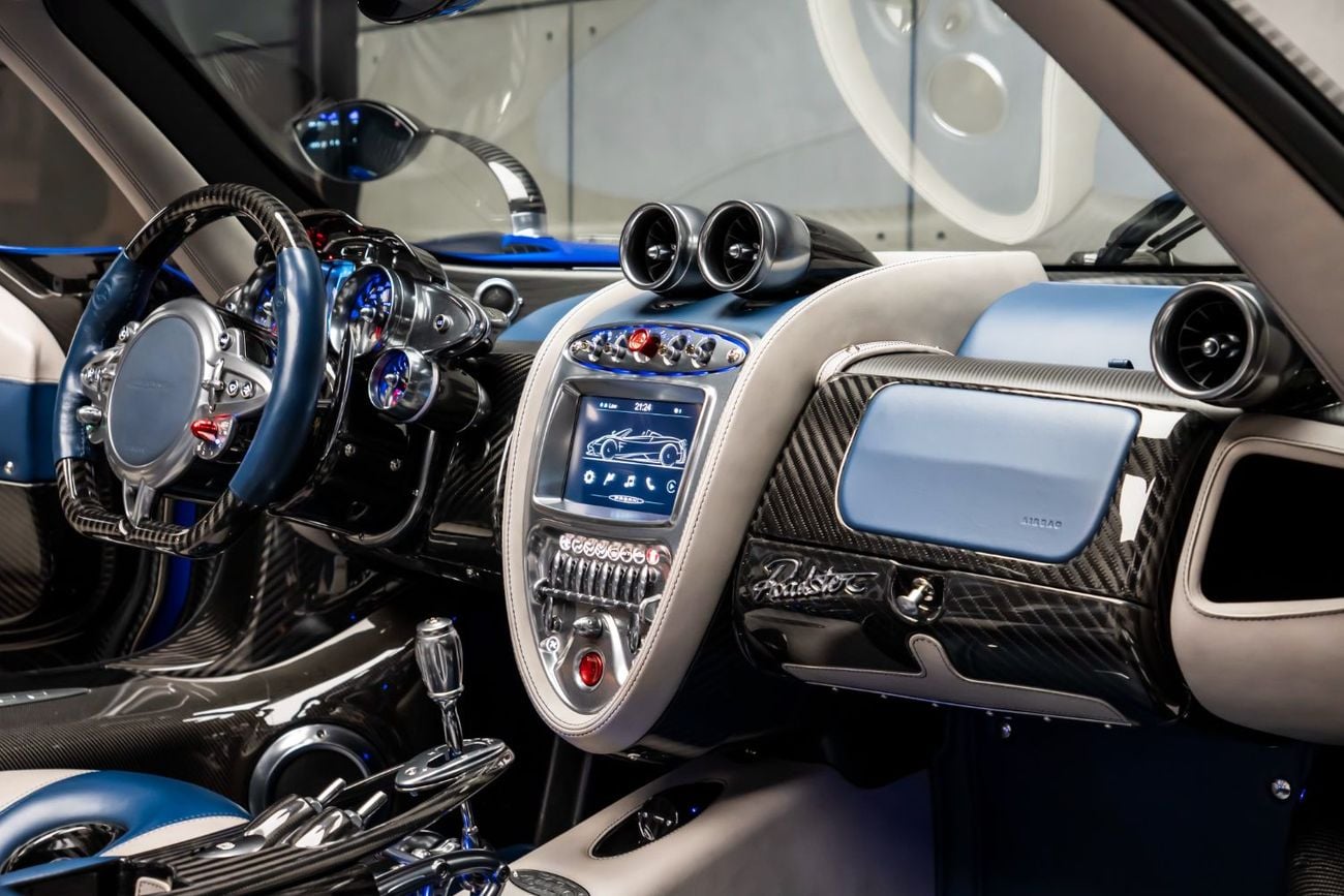 Pagani Huayra 1 OF 100 | GCC Specs | Warranty Available | Full PPF