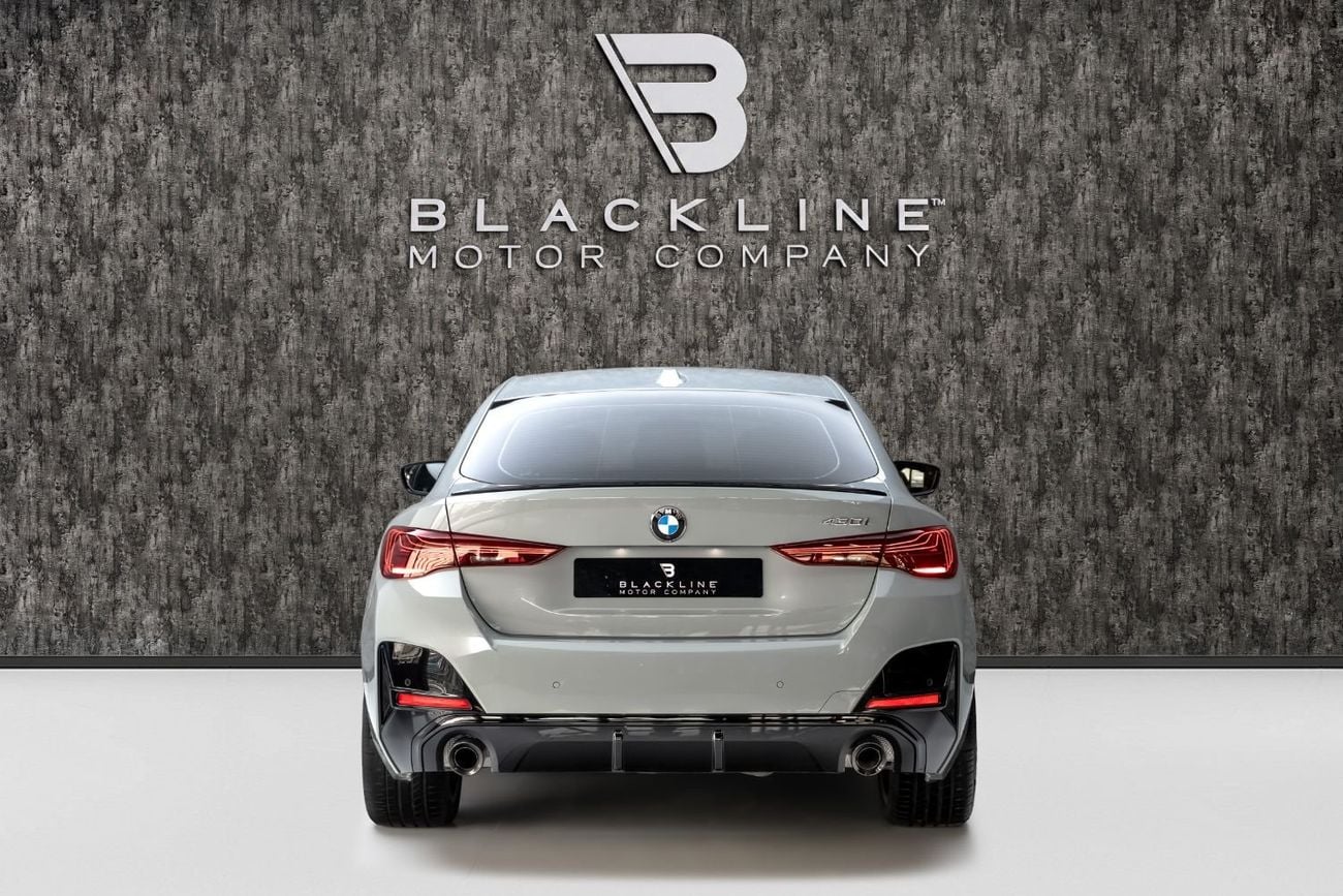 BMW 430i LUXURY M SPORT PACKAGE
