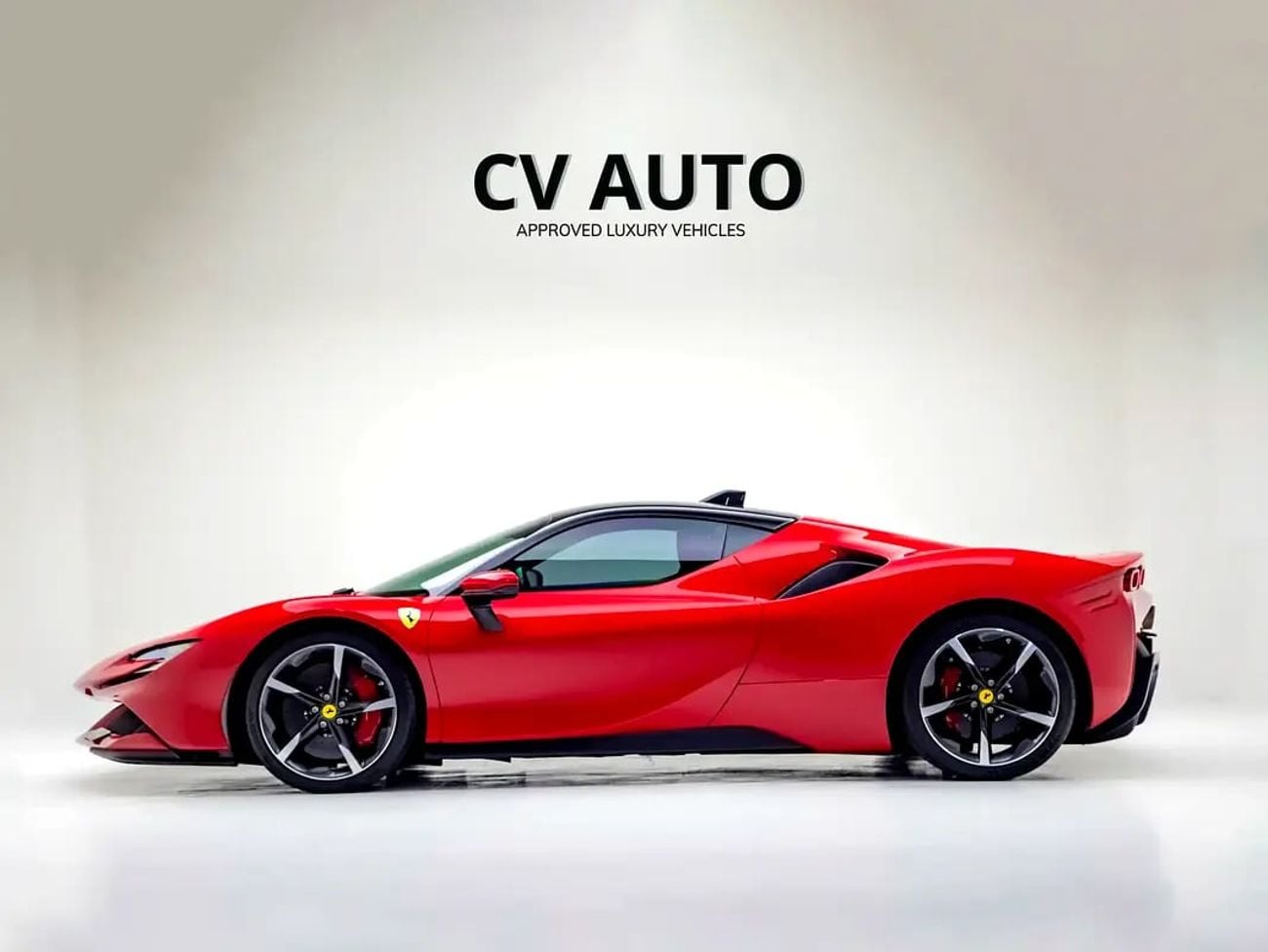 فيراري SF90 ستراديل Euro Spec | Full Dealer History and Service Contract