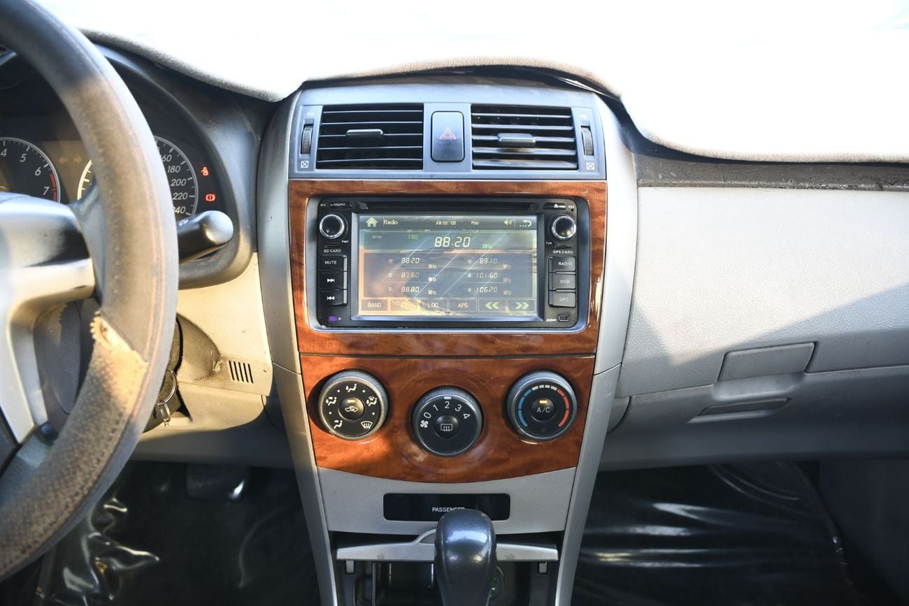 Toyota Corolla GLI TOP 2012 TOYOTA COROLLA 1.5L PETROL FULL AUTOMATIC FOR UAE