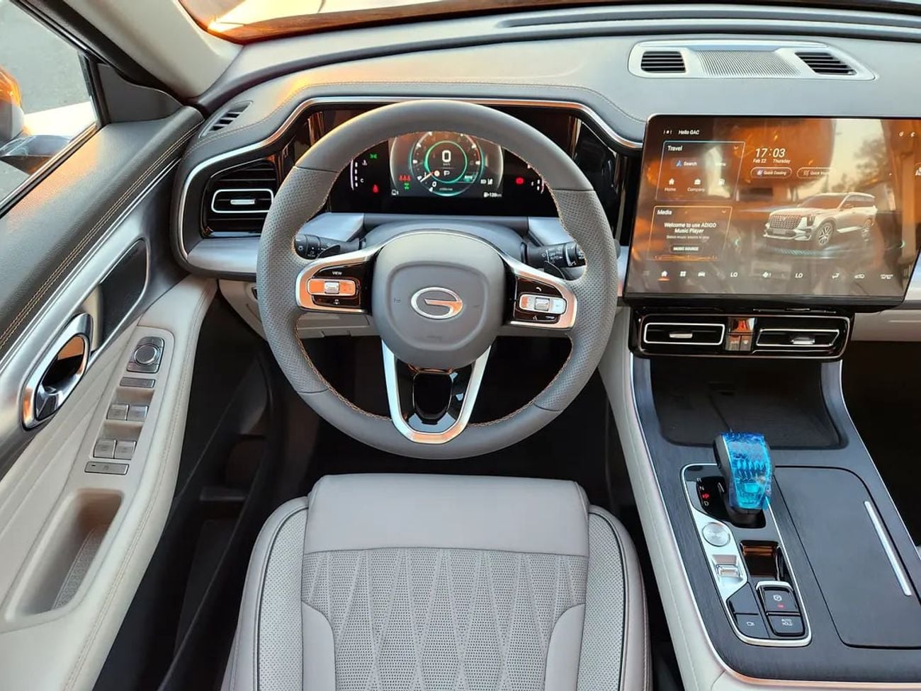 GAC GS8 GX full option | GCC Specs | Top Luxury Trim