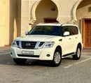 نيسان باترول SE بلاتينيوم سيتي GCC Specs Well Maintained