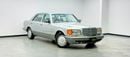 Mercedes Benz 560 560 SEL, Sunroof, Dual Airbags, Fully Loaded, Excellent Condition, American
