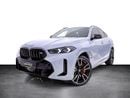 BMW X6 M60i GCC SPECIAL NARDO GRAY -CARBON PACKAGE + 5 YEARS WARRANTY + SERVICE + Brake service
