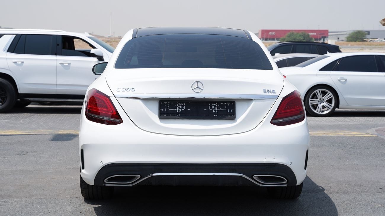 مرسيدس بنز C 200 AMG