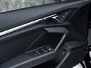 Audi A3 35 TFSI ADVANCED BUY NOW, PAY LATER | THE BLACKLINE STANDARD | 2028 Audi Warranty and Service Contract