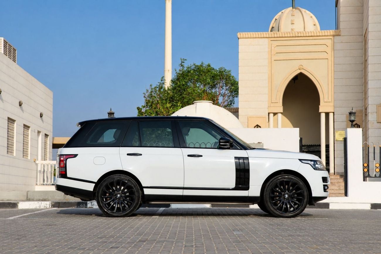 Land Rover Range Rover VOGUE SE Ranger Rover Vogue, V8 Supercharge, GCC, Original Paint