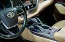 تويوتا هايلاندر VXR Hybrid GCC Specs - Excellent Condition