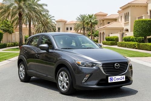 Mazda CX-3 GT 2017 | AED 603/Month | 0 DP | 30 Day Return | Warranty | Service History