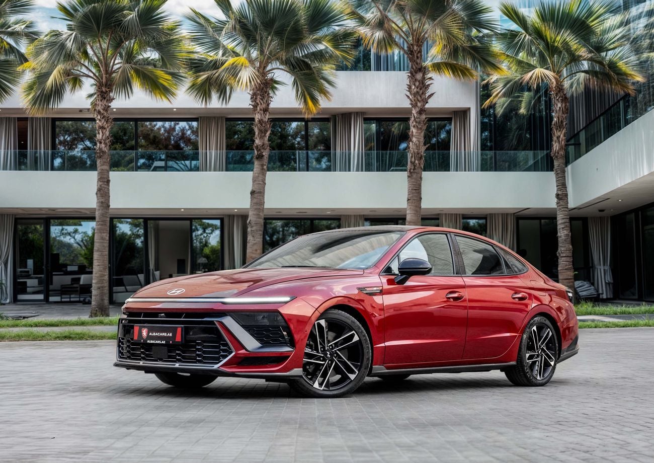 Hyundai Sonata N LINE Sonata N Line | 2,155 P.M | 0% Downpayment | Warranty!