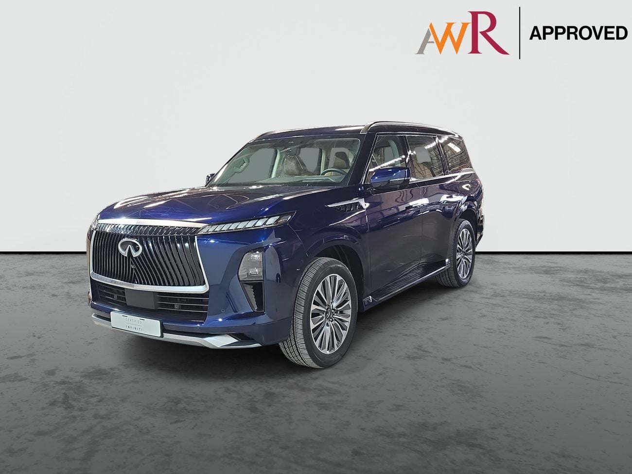 إنفينيتي QX80 2.0