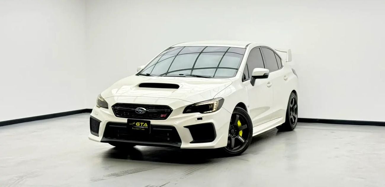 سوبارو WRX STI, Warranty, Full Service History, Fully Loaded, Excellent Condition, GCC