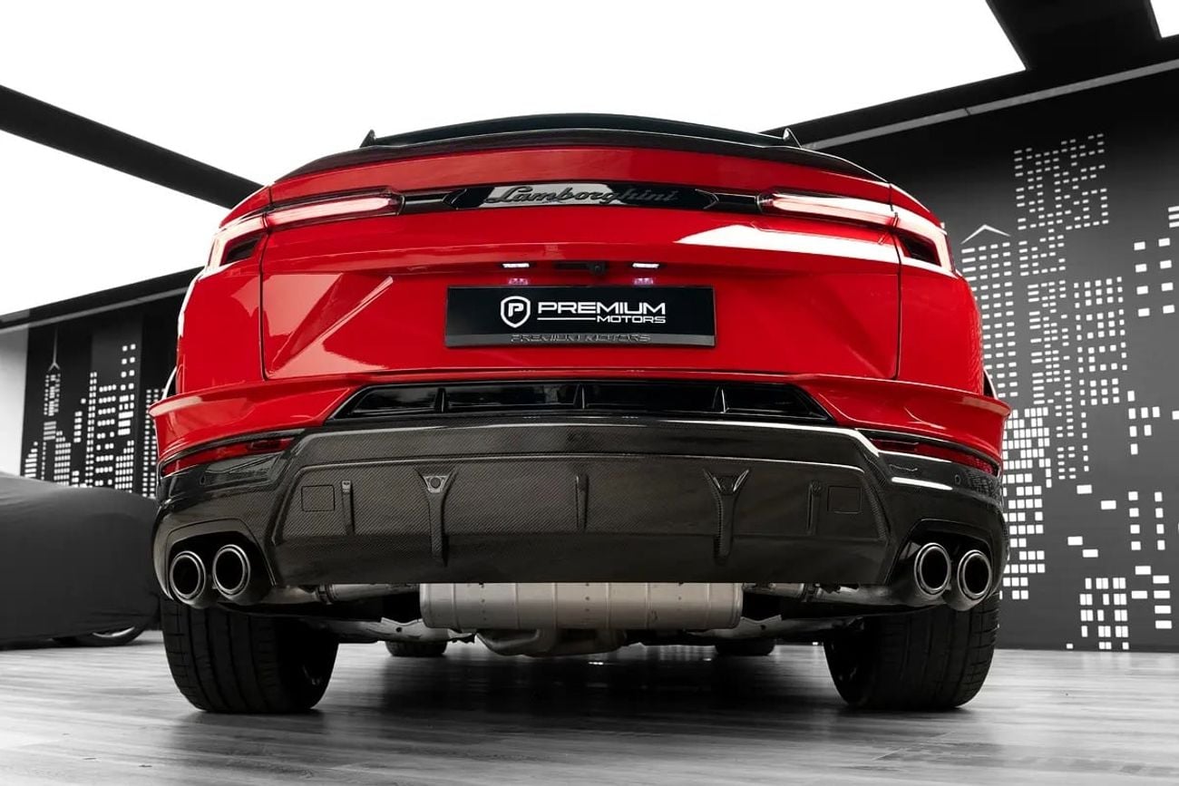 لامبورغيني اوروس PERFORMANTE