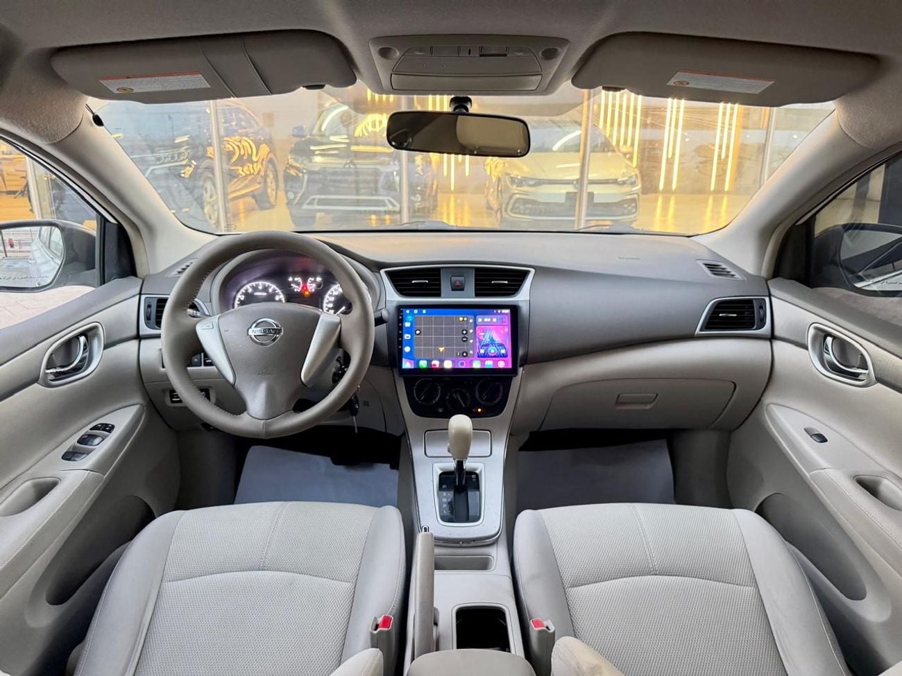 Nissan Sentra S 499X36 Monthly I GCC l 1.6L, Camera, GPS I Accident FREE