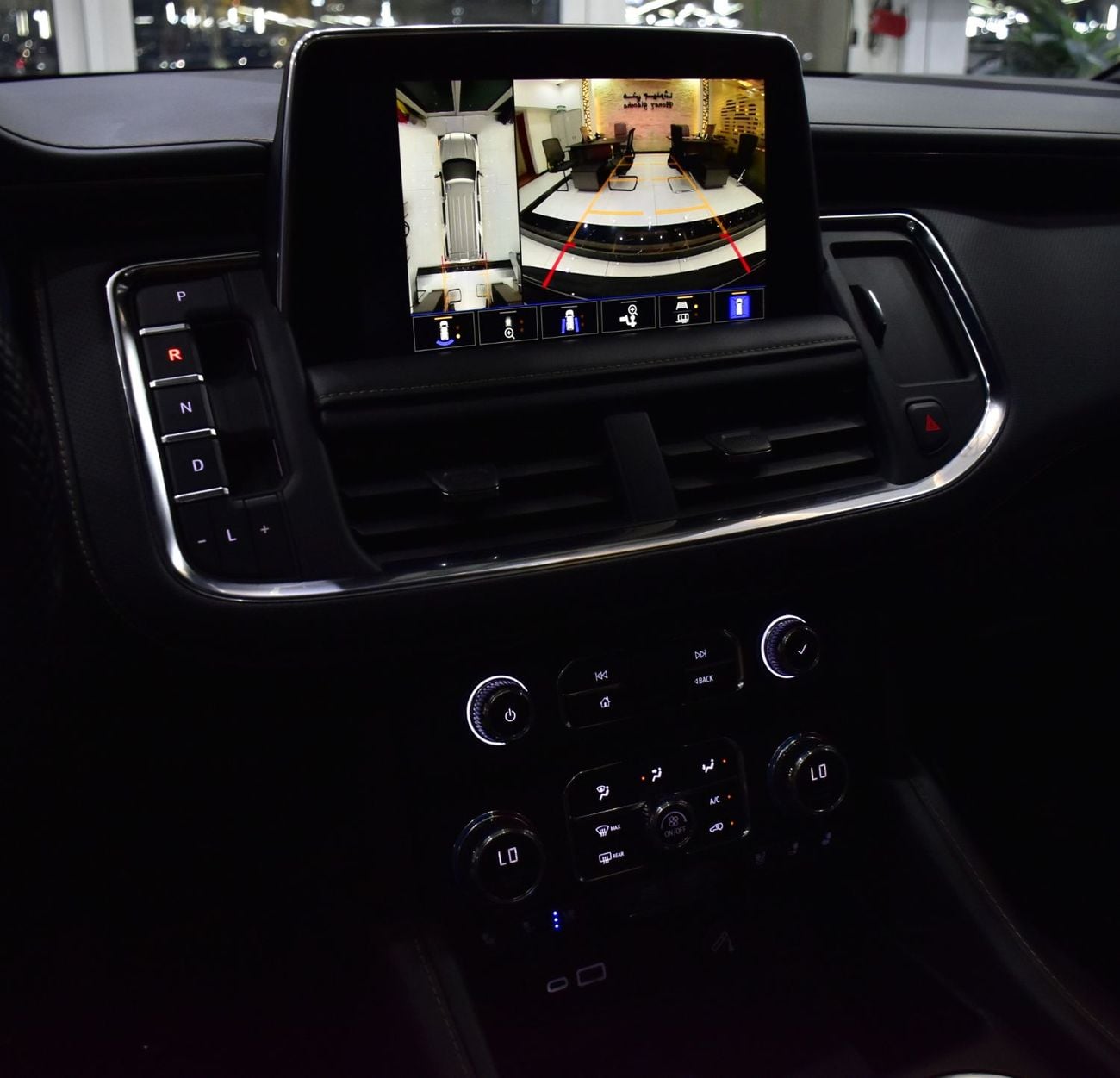 GMC Yukon AT4 EXCELLENT DEAL for our GMC Yukon AT4 ( 2023 Model ) in Black Color GCC Specs