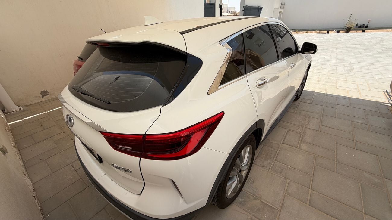 Infiniti QX50 LUXE STYLE