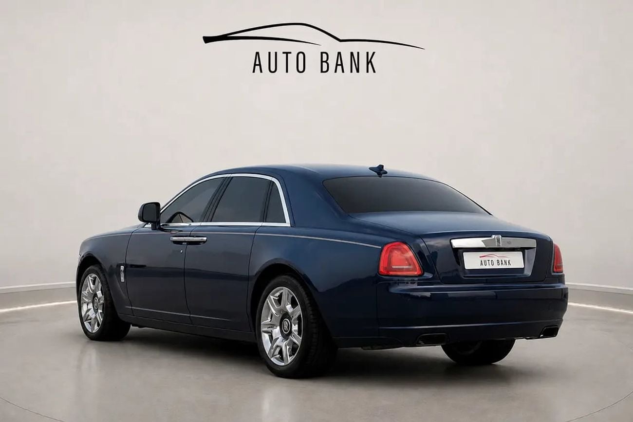 Rolls Royce Ghost STANDARD GCC - Excellent Condition