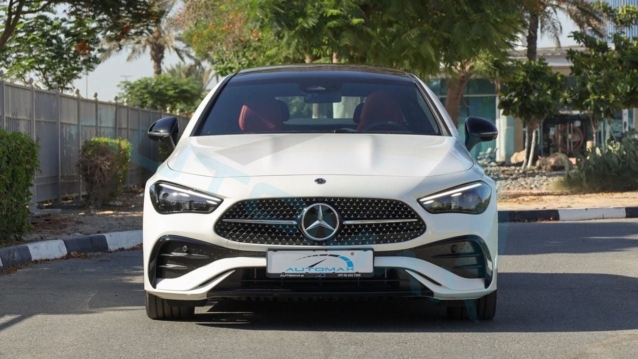 Mercedes Benz CLE200 COUPE EQ Boost RWD GCC 0Km with 2 Years Unlimited Mileage Warranty @Official Dealer