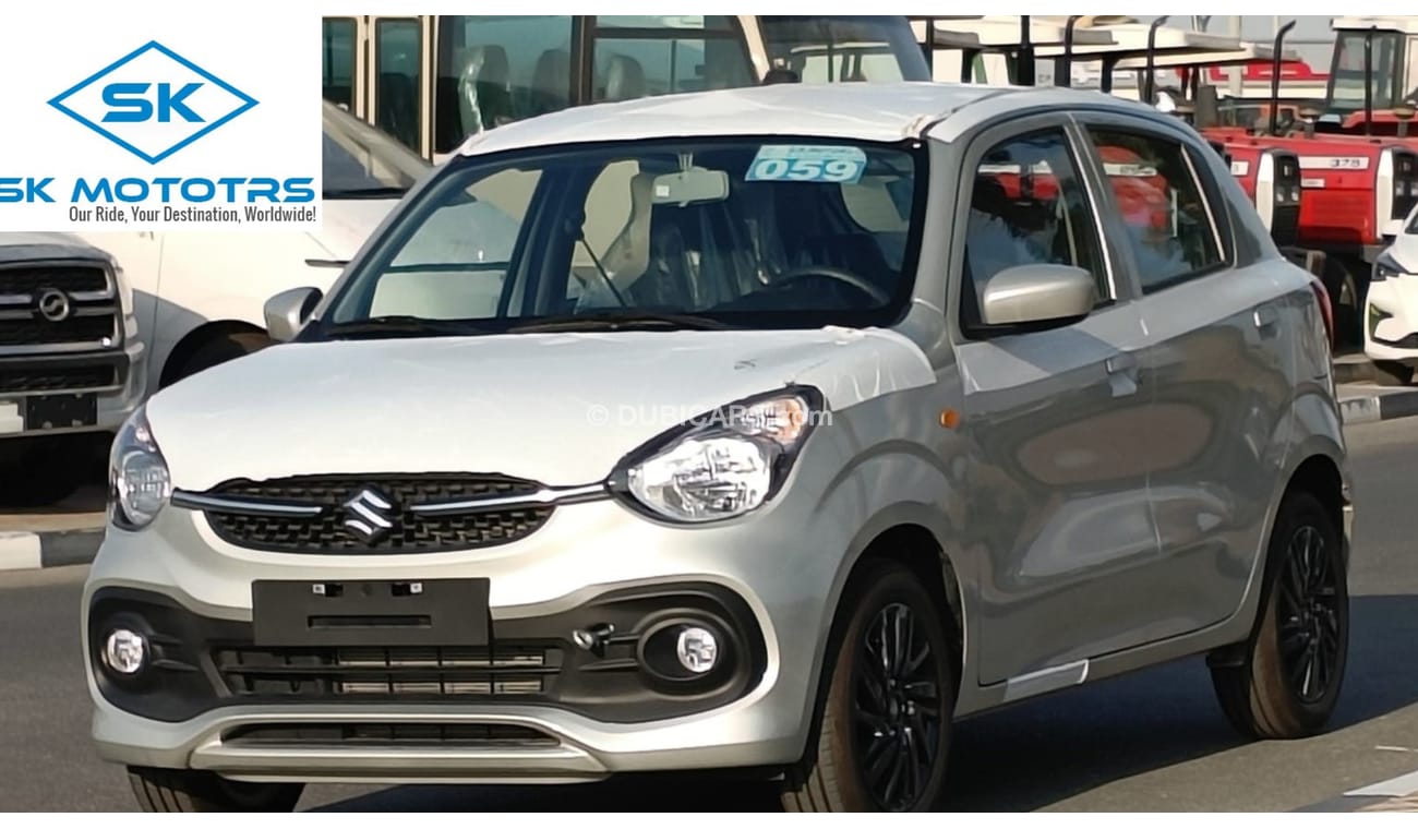 New Suzuki Celerio 1.2L V4, GLX, Black Rims, Automatic Gear, SPECIAL