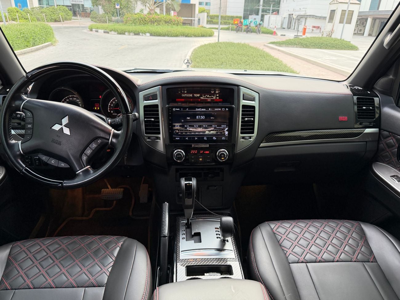 Mitsubishi Pajero GLS H/L SIGNATURE EDI