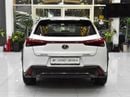 Lexus UX200 EXCELLENT DEAL for our Lexus UX200 F-Sport ( 2020 Model ) in White Color GCC Specs