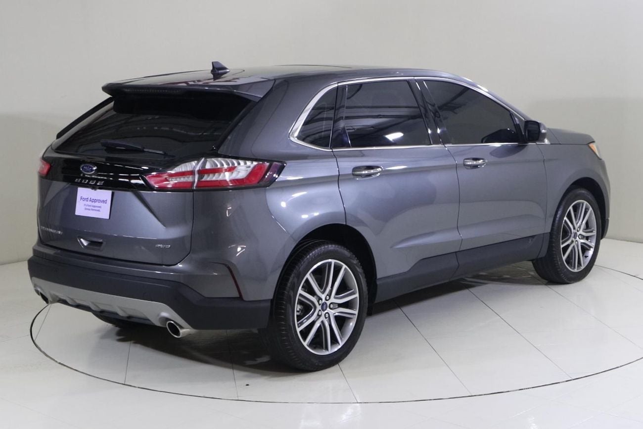 Ford Edge TITANIUM ED-STN322/AL TAYER MOTORS/ AL QOUZ SHOWROOM