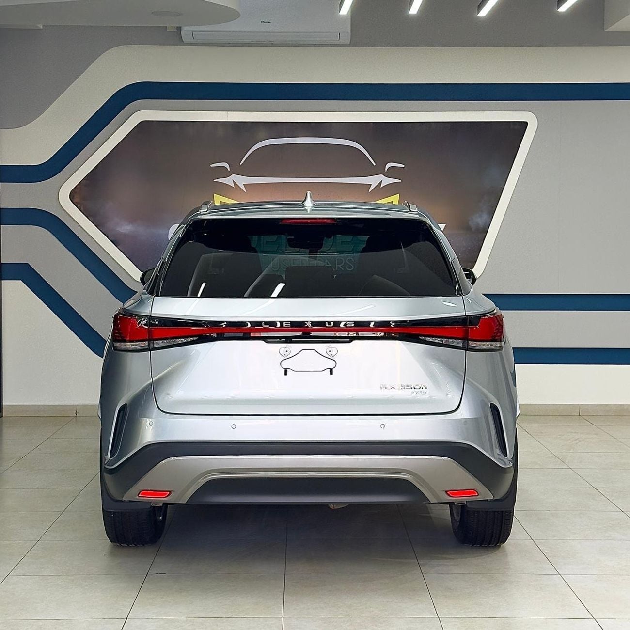 Lexus RX350h PREMIER 2.5L hybrid