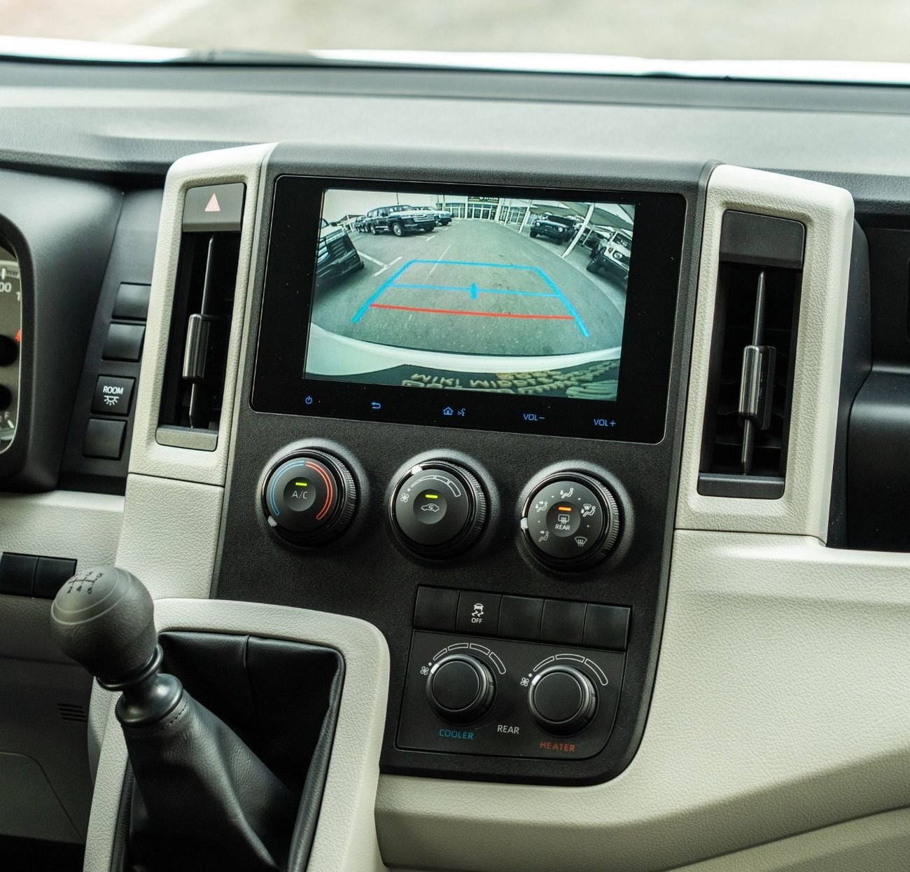 Toyota Hiace GL Hiace 3.5 || Manual || 2026