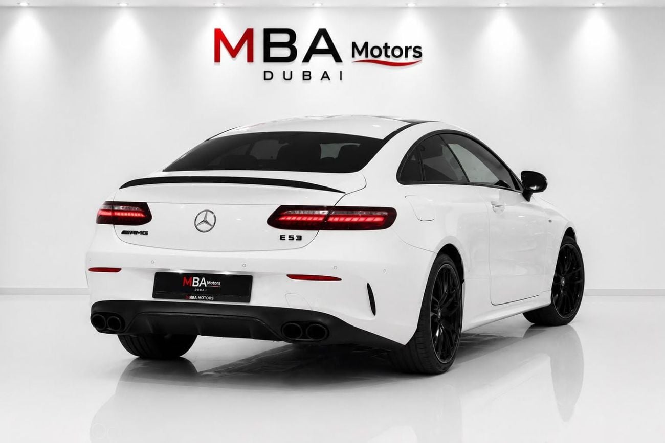 مرسيدس بنز E 53 AMG