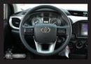تويوتا هيلوكس GLX TOYOTA HILUX 2.7L 4X4 GLX D/C MID(i) M/T PTR