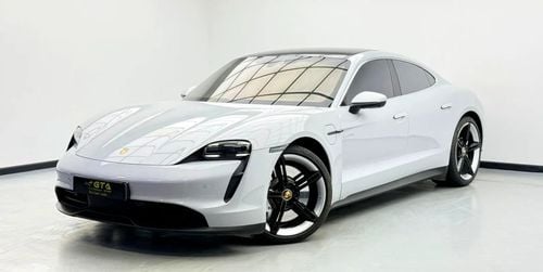 Porsche Taycan 4S, Warranty, Full Service History, Fully Loaded, GCC
