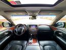 إنفينيتي QX80 Standard | GCC Specs | Well Maintained