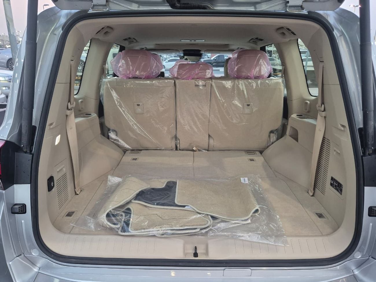 Toyota Land Cruiser GXR 2026.ENGINE 3.5L/V6.