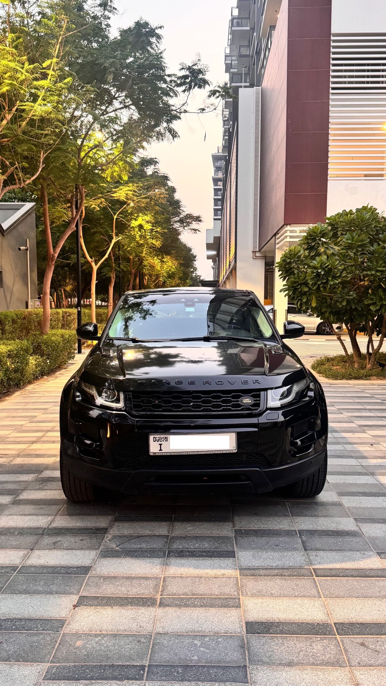 Land Rover Range Rover Evoque Dynamic Black Pack