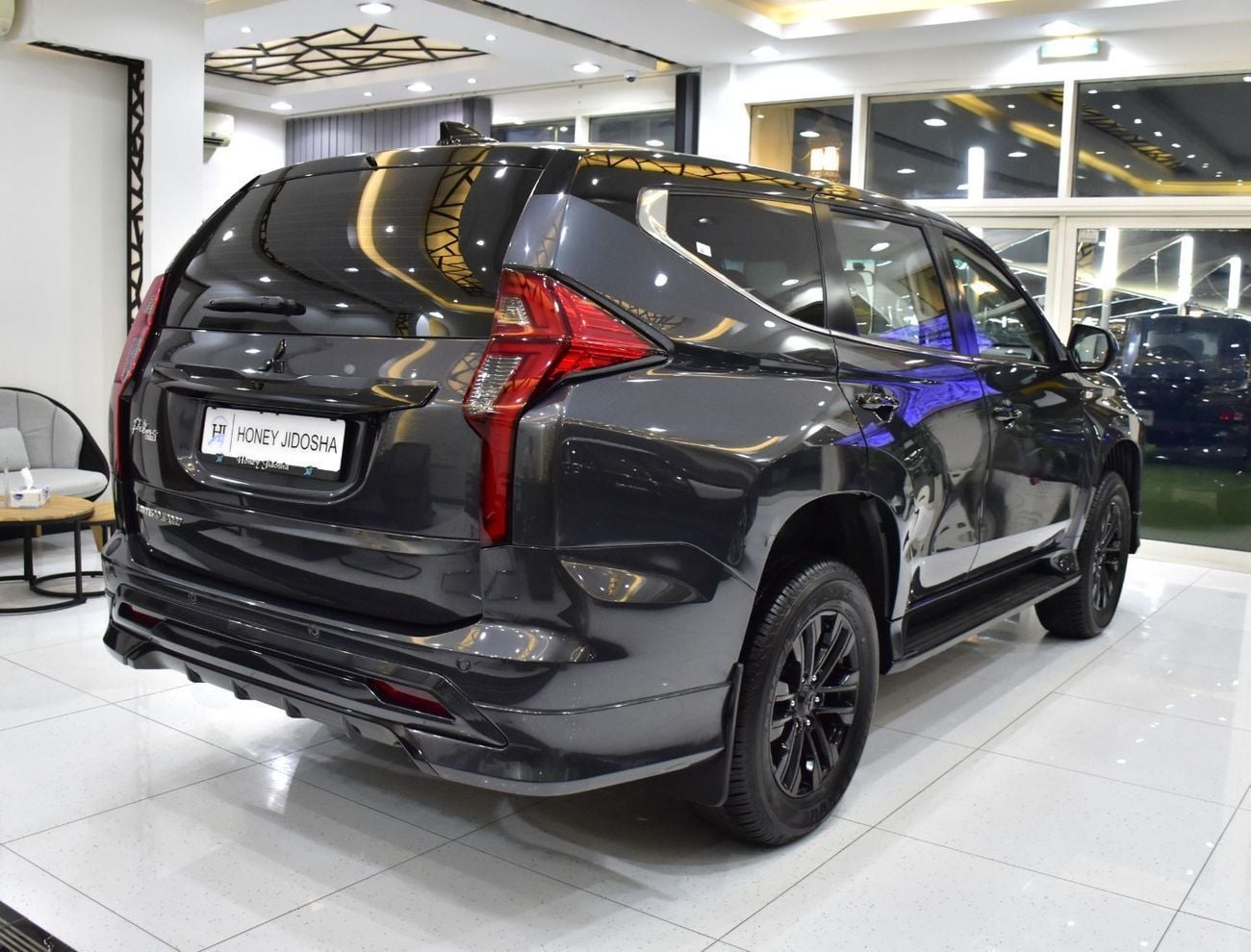 Mitsubishi Montero Sport EXCELLENT DEAL for our Mitsubishi Montero Sport ( 2023 Model ) in Grey Color GCC Specs