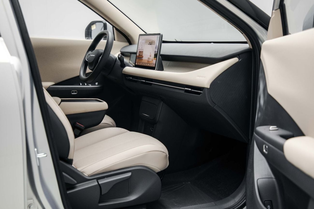 نامي 06 Vigo EV - Silver Inside Beige | Export Only