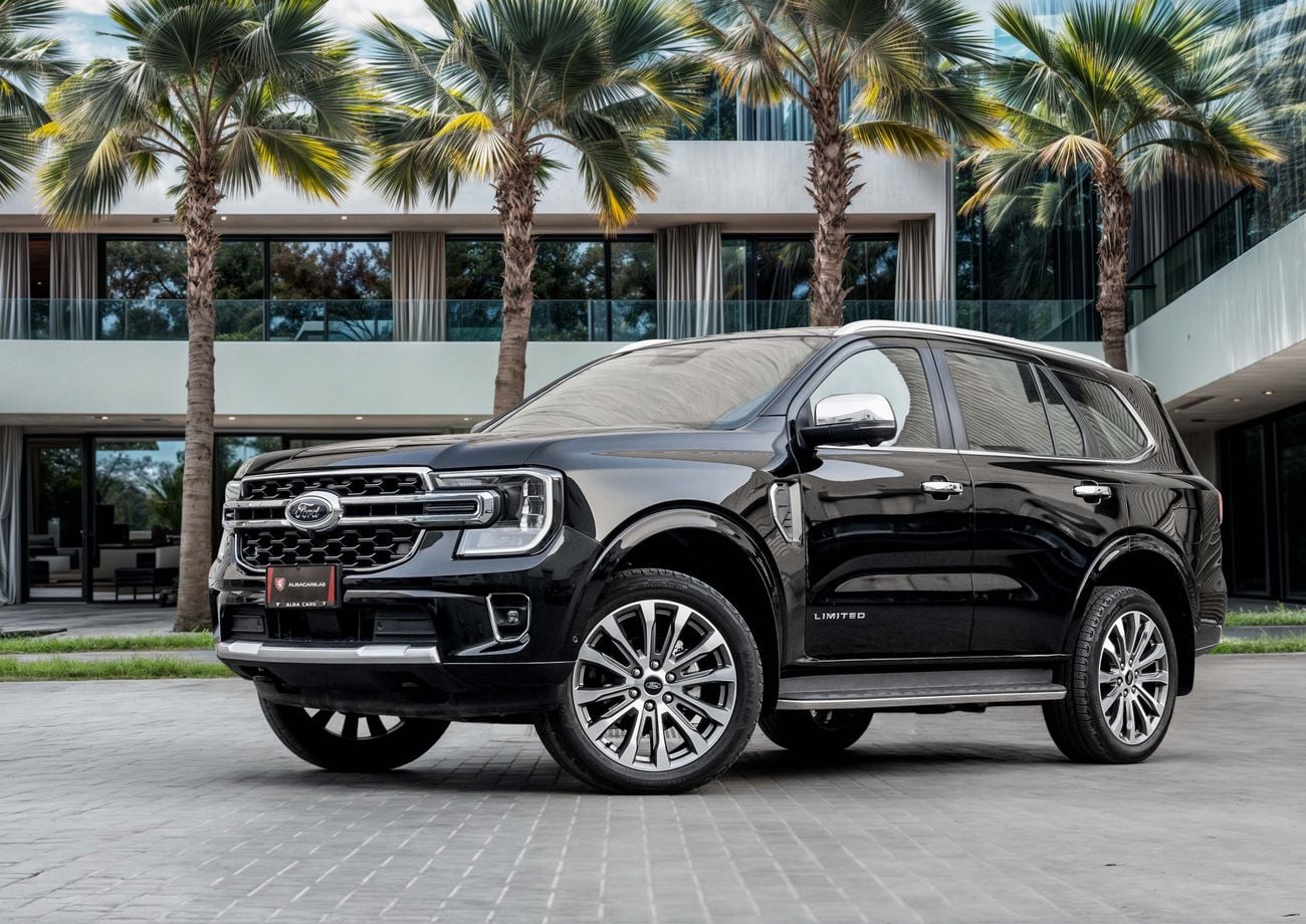 Ford Everest Limited Everest Limited | 2,938 P.M | 0% Downpayment | Ford Warranty!