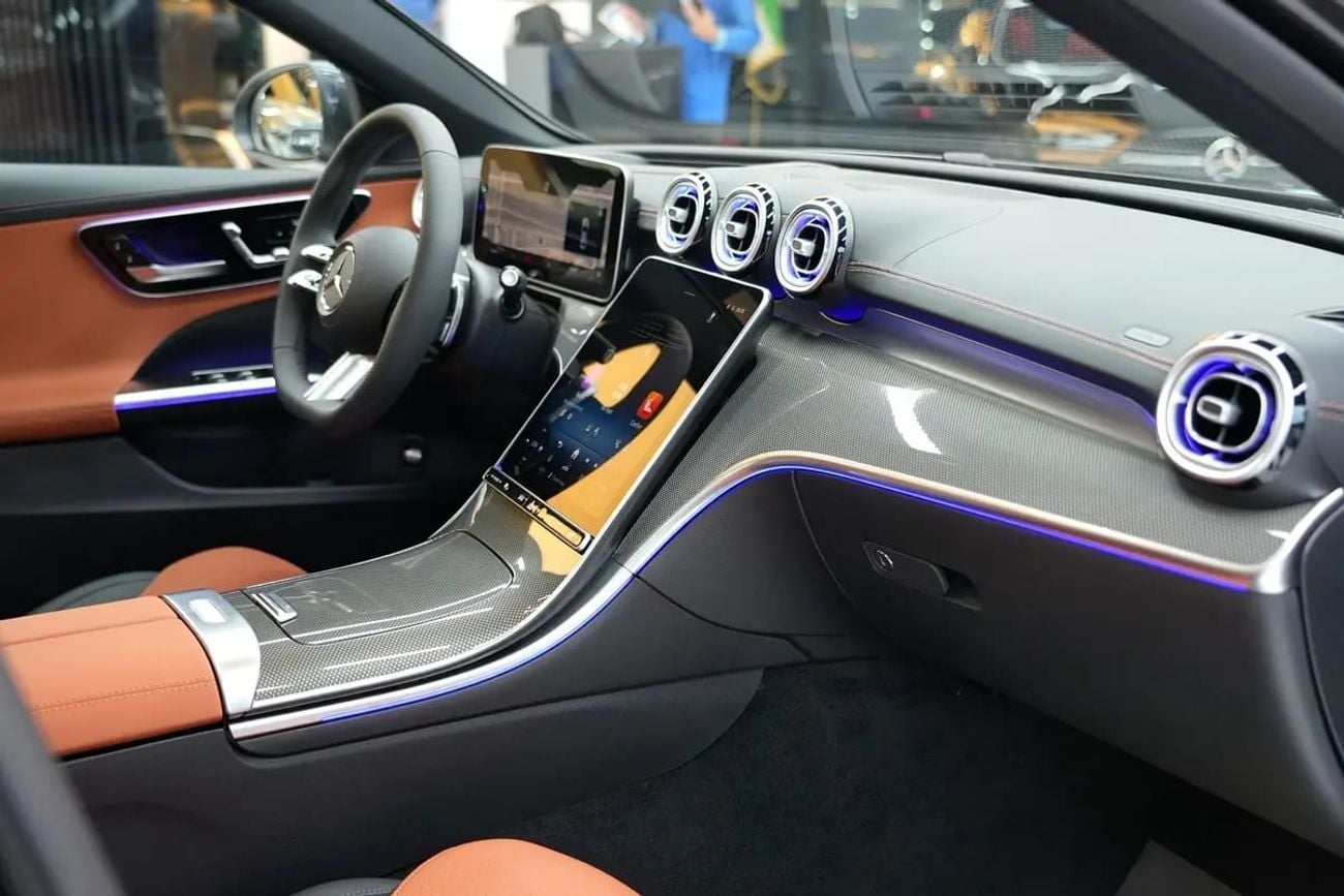 مرسيدس بنز C 200 PREMIUM PLUS GCC 0km | Agency Warranrty | AMG Package