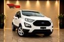 فورد ايكو سبورت Trend - GCC – Al Tayer Maintained | Lady Driven