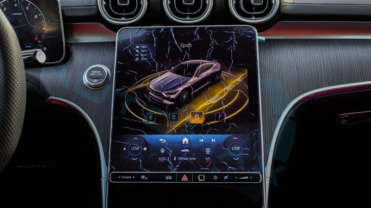 مرسيدس بنز CLE200 COUPE EQ Boost RWD GCC 0Km