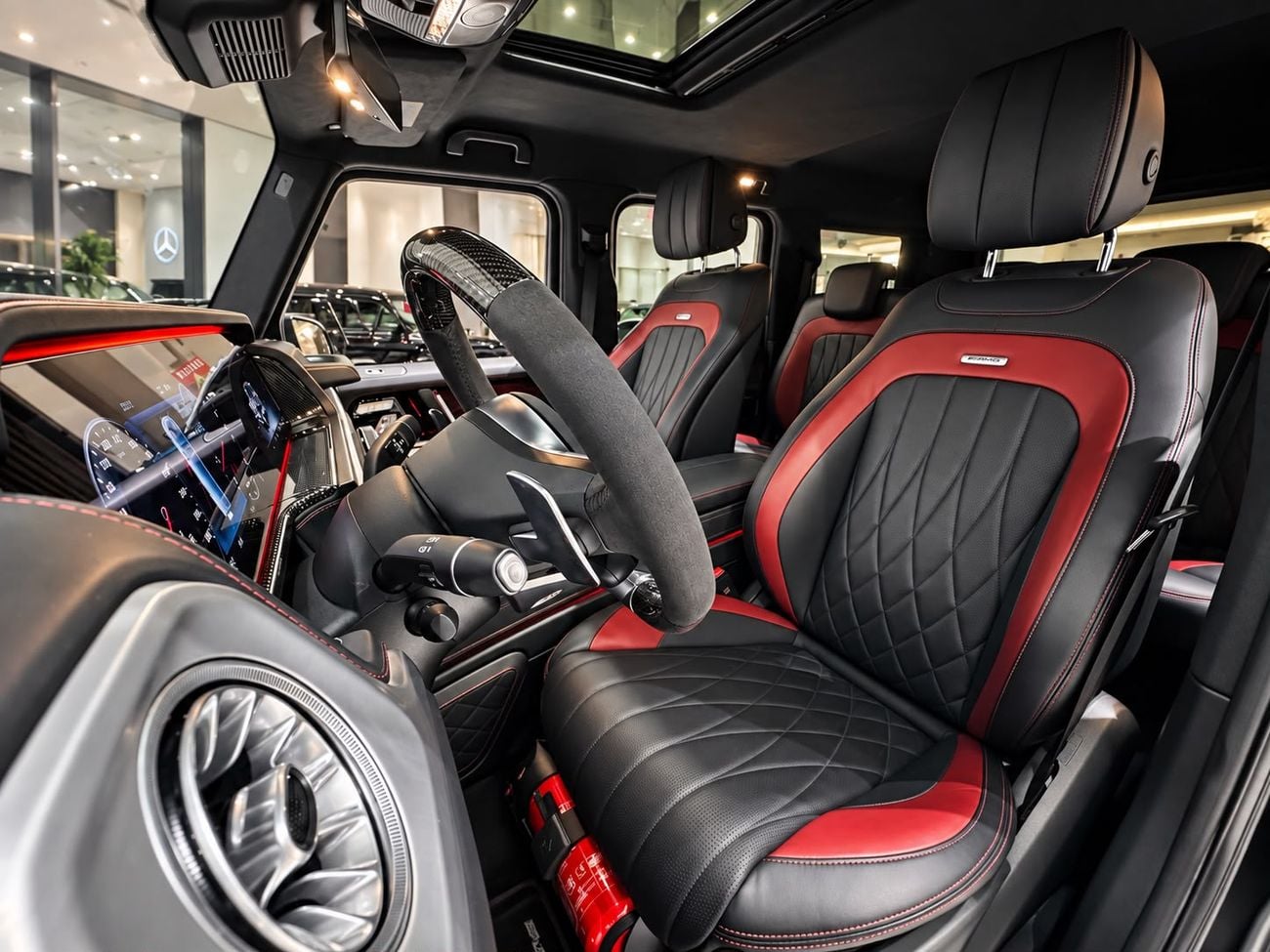 Mercedes Benz G 63 AMG 4X4²
