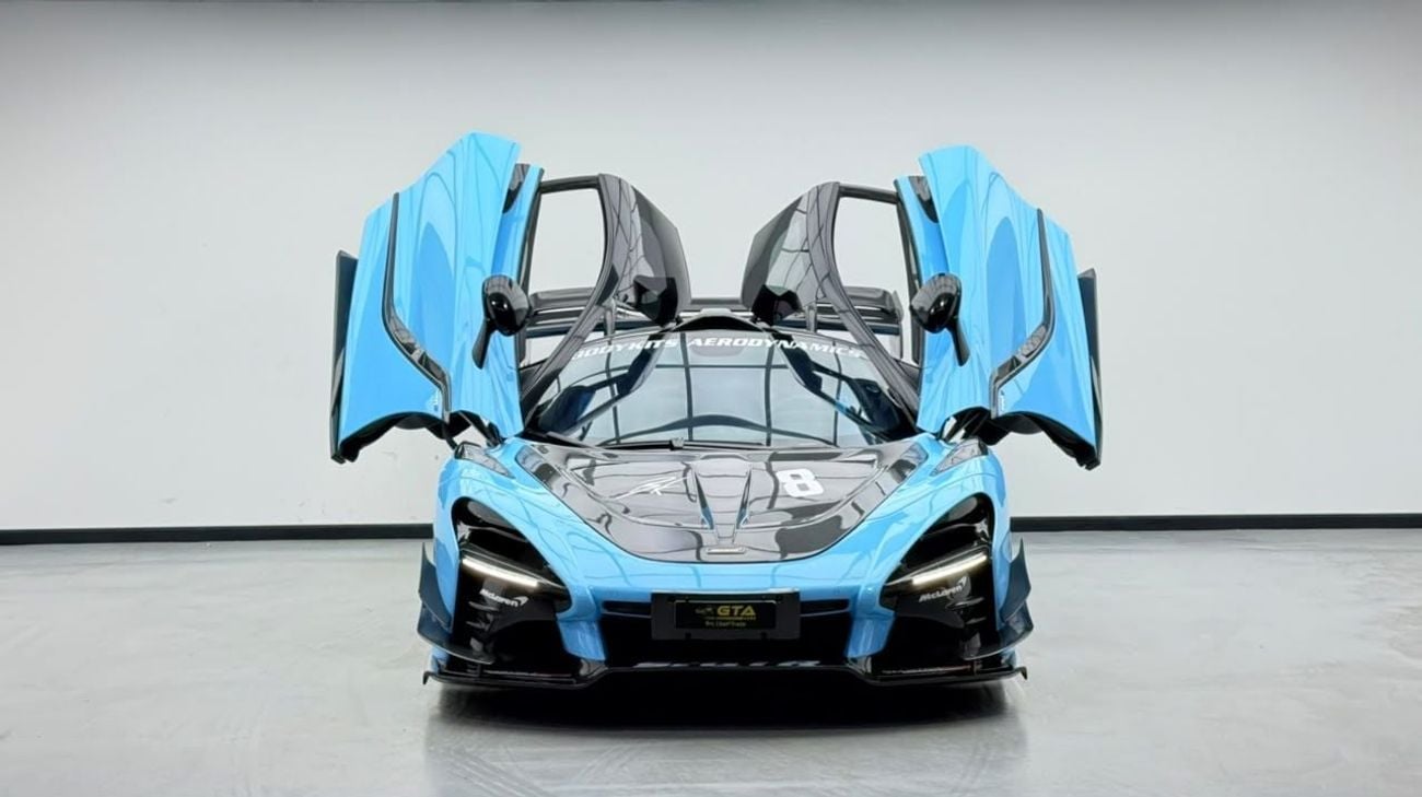 McLaren 720S PERFORMANCE 2018 McLaren 720S, Service History, Well Maintained, Full Wrapped, GCC Specs.