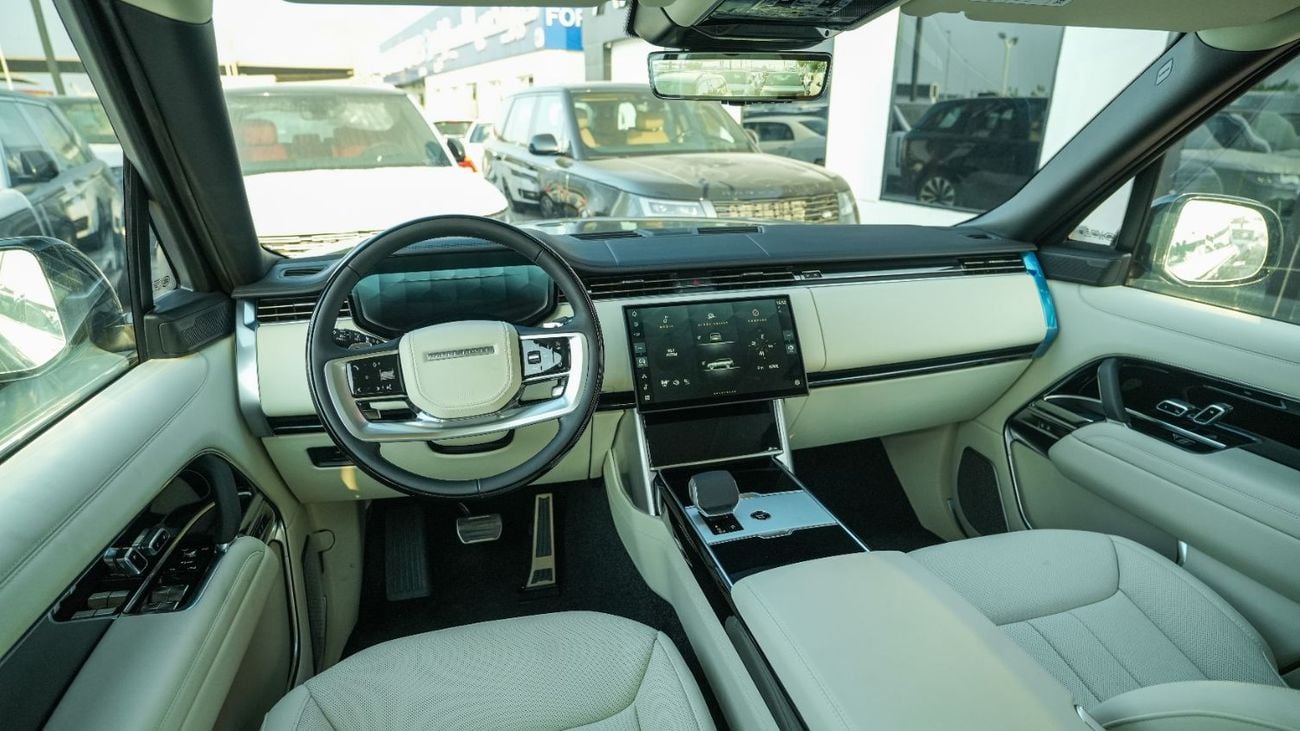 Land Rover Range Rover AUTOBIOGRAPHY P530 Carpathian Grey- White 2026 MY Export Only