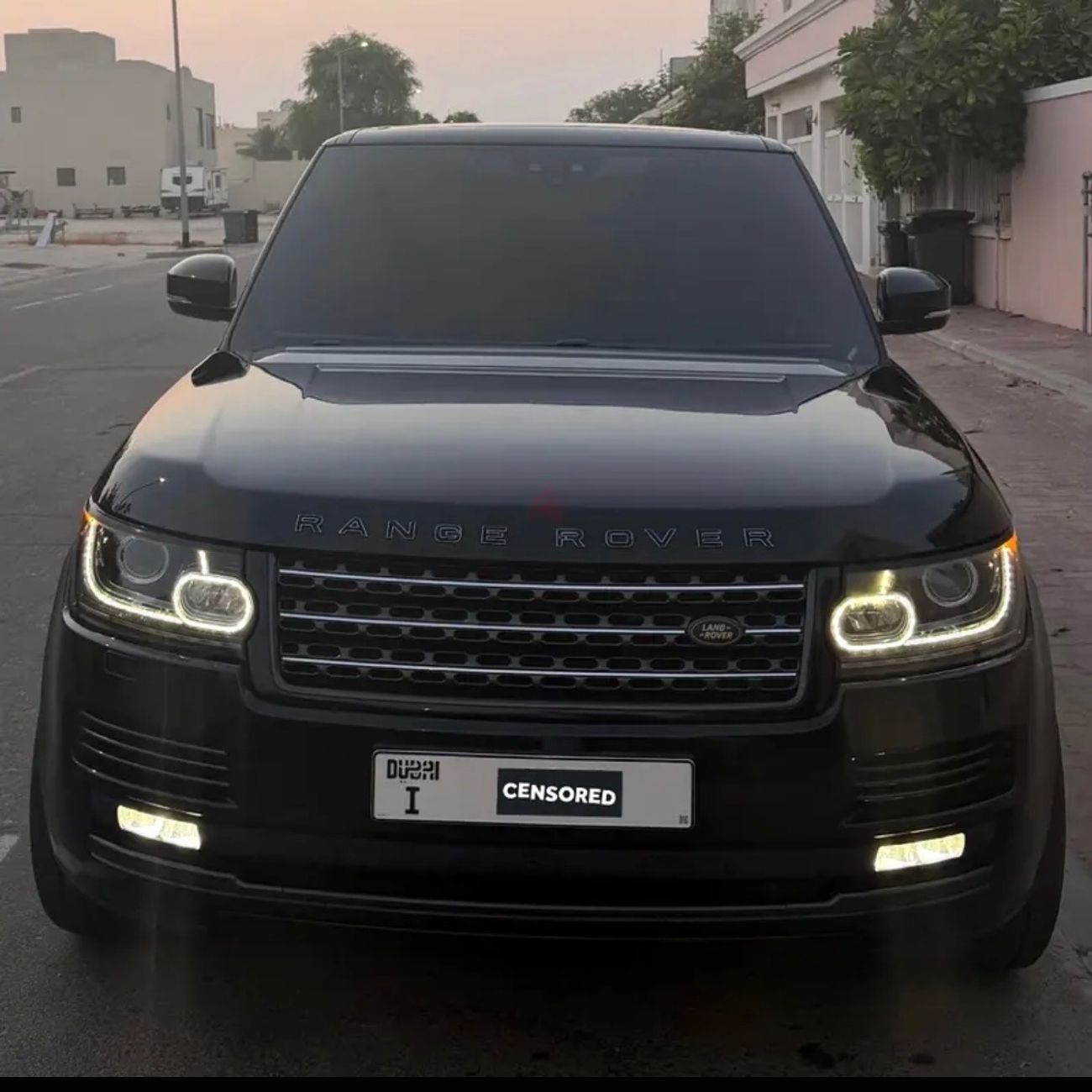 لاند روفر رينج روفر AUTOBIOGRAPHY SV