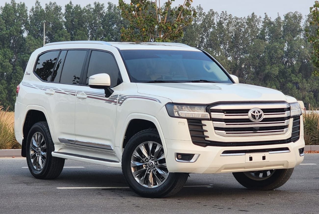 Toyota Land Cruiser GXR