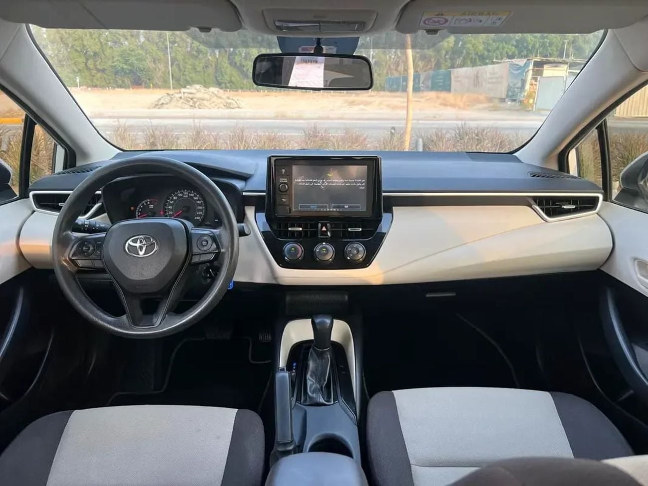 Toyota Corolla XLI Toyota Corolla 2022 GCC specs