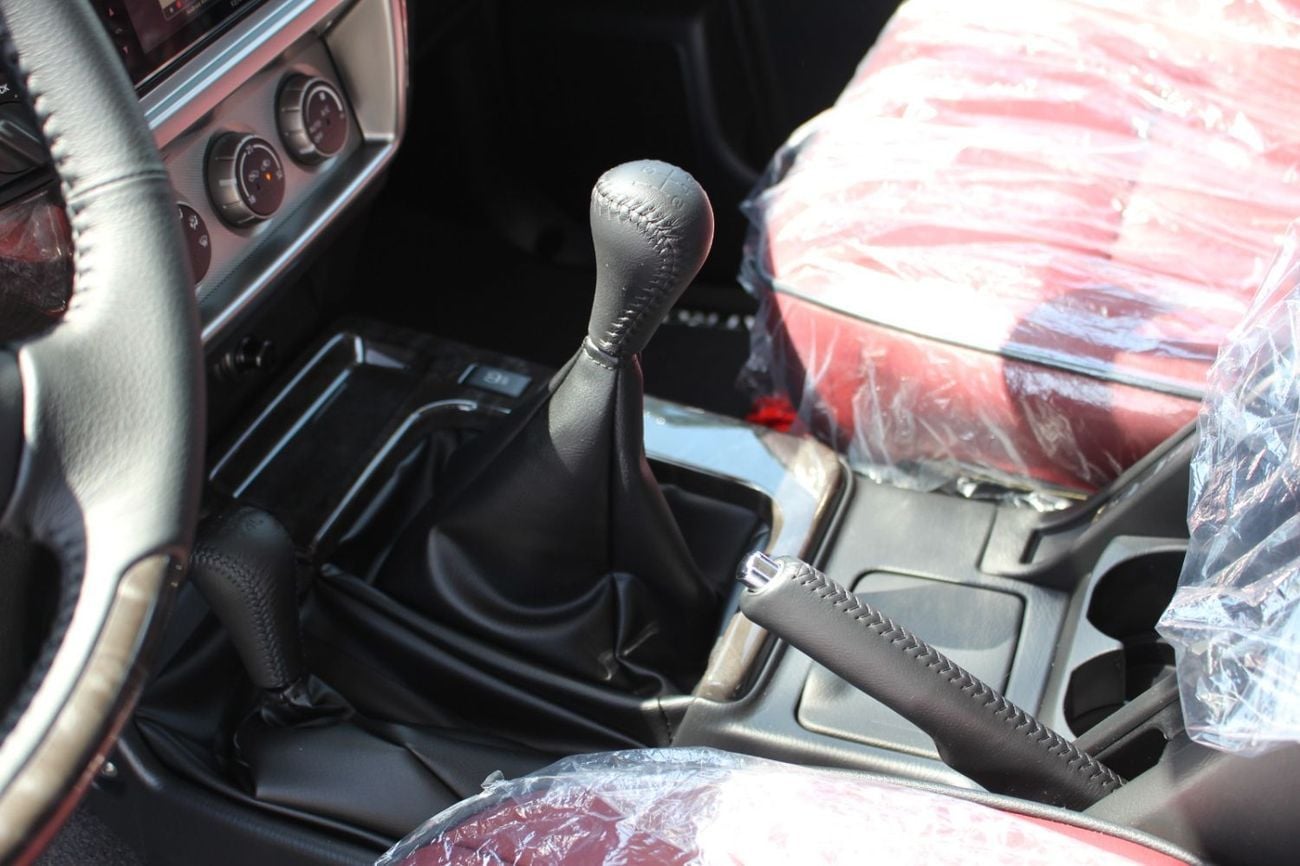 نيسان باترول Manual Gear |Brand New | Under Official Dealer Warranty | Full Option