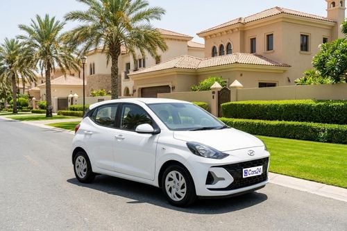 Hyundai Grand i10 2024 | AED 456/Month | 0 DP | 30 Day Return | Warranty